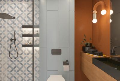 3 camere, de la dezvoltator: XCity Towers- 135375 EURO + TVA - 6