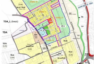 Teren 500 mp, PUZ in lucru, IRIS,  zona Odobesti - 2