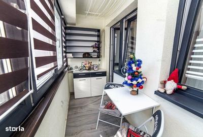 Apartament cu 2 camere semidecomandat, mobilat în 1 Decembrie 1918 - 9