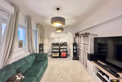 Apartament cu 5 camere decomandat, mobilat în Dorobanți