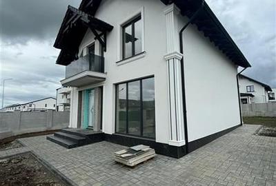 Casa Premium, finisata , 4 camere, 475 mp teren, toate utilitatile, asfalt, Sanp - 3