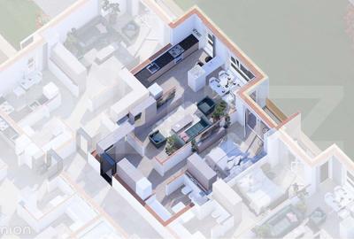 Apartament 2 camere 72,49 mp, Copou - 1