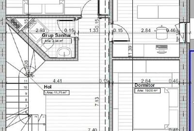 Casă individuală cu 5 camere cu Canalizare în Palazu Mare - 14