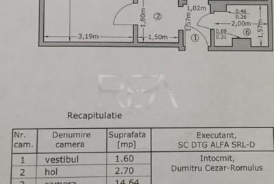 Apartament cu 2 camere decomandat în Berceni - 8