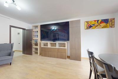 Apartament cu 2 camere semidecomandat, mobilat în Sânpetru - 2