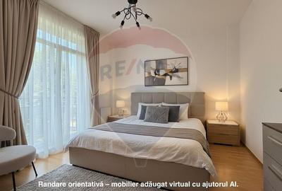 Apartament cu 2 camere decomandat, mobilat în Pipera - 9
