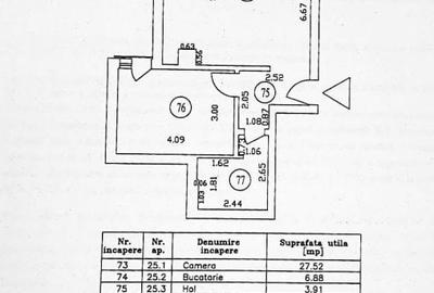 2 Camere - Bloc Nou - Unirii - Tineretului - Parcare - 16