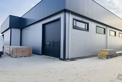 Spațiu industrial, de 550 mp, în Domnești - 3