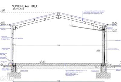 Spațiu comercial, de 600 mp, în Valea Călugărească - 1
