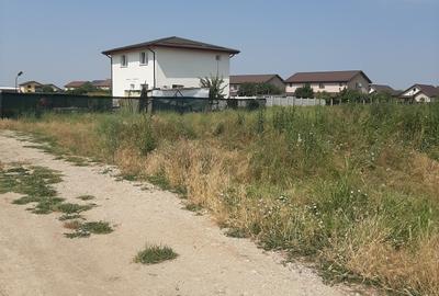 Teren 585 mp, intravilan, in Domnesti catre Teghes, din str. Curtea Domneasca - 5