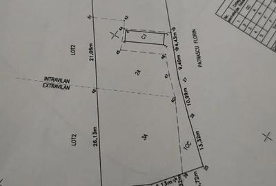 Teren de 1760 mp, în Central - 3