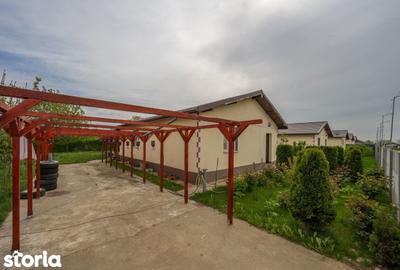 Casă cu 3 camere cu Teren 508 Mp în Sud - 2