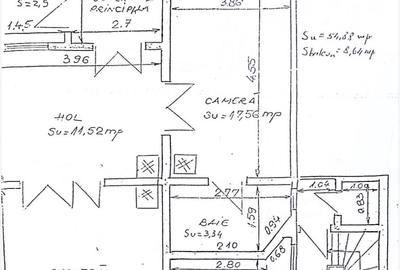Apartament in vila interbelica in zona Piata 1 Mai - 5