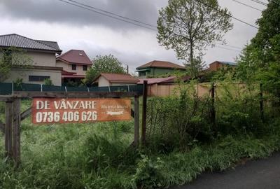 Teren Construcții intravilan de 438 mp, în Palazu Mare
