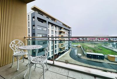 Inchiriere 2 camere Aviatiei Apartments || mobilat + parcare subterana - 2