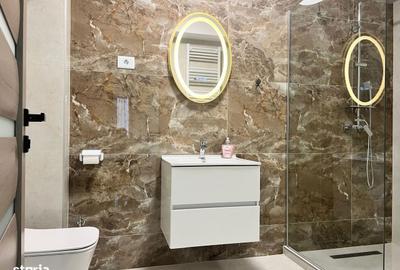 Apartament cu 2 camere decomandat, mobilat în Central - 1