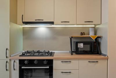 Apartament cu 2 camere semidecomandat, mobilat în Popești-Leordeni - 9