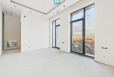 Penthouse cu 4 camere semidecomandat în Floreasca - 2