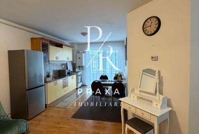 Apartament cu 2 camere semidecomandat, mobilat în Florești