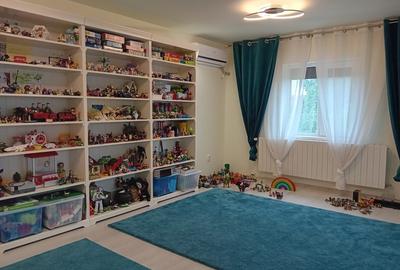 De vanzare vila individuala 6 camere mobilata si utilata Corbeanca - 18