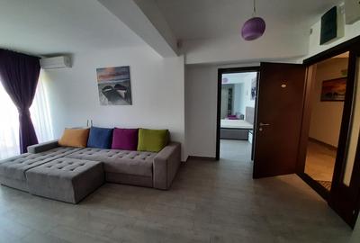 Apartament 2 camere bloc LUX cu piscina ponton vila Sophia 2 Mamaia Constanta - 7