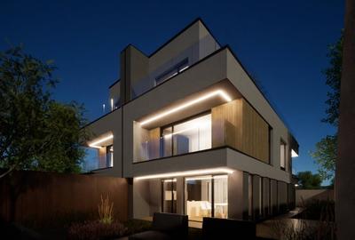 Vile premium individuale S+P+1E+2R, subsol, 4 dormitoare, living, curte proprie - 5