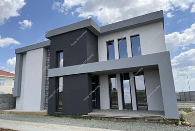 Vila moderna cu structura metalica, tehnologie NZEB si piscina | Giarmata - 4