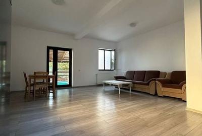 Casa de i?nchiriat P+1 Comuna Berceni,4 camere, mobilata s?i utilata - 1