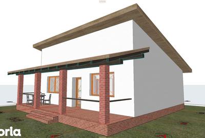 Teren de 555 mp, în Zimandu Nou - 1