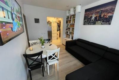 Apartament cu 3 camere decomandat, mobilat în Canta