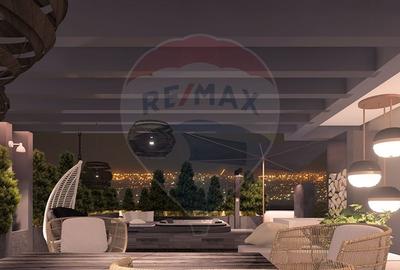 Penthouse cu 3 camere decomandat în Centrul Civic - 20