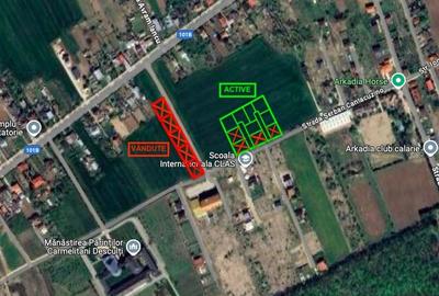Teren Construcții intravilan de 530 mp, în Ciofliceni - 9