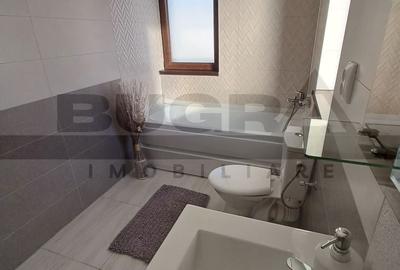 Duplex cu 5 camere cu Canalizare în Florești - 13