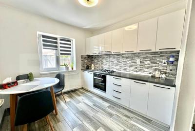 Casa individuala pe un singur nivel,1500 mp teren,piscina