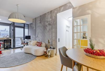 Apartament cu 3 camere semidecomandat, mobilat în Calea Călărașilor - 11