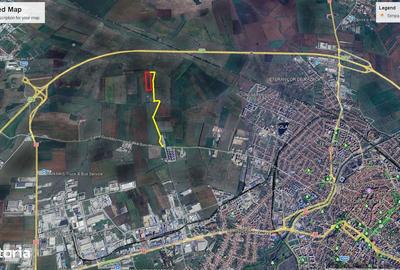 Teren de 444 mp, în Central - 3