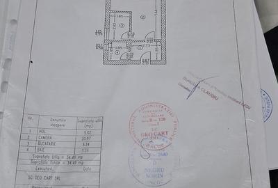 Garsoniera decomandata in Pipera/Detached studio in Pipera - 7