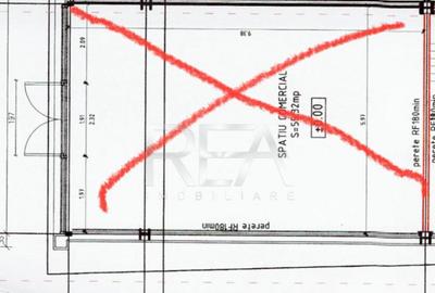 Spațiu comercial, de 55 mp, în Crângași
