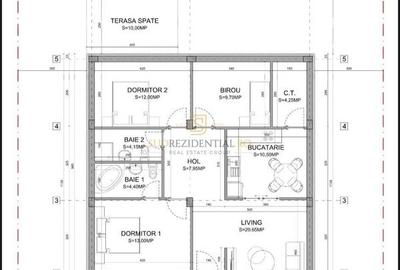 Casa individuala, teren 340 mp, constructie 2025, Berceni-Vidra - 7