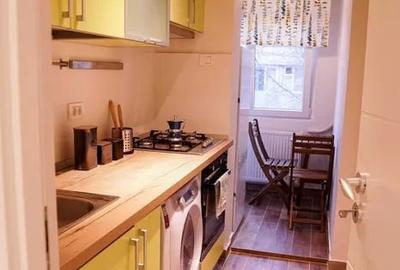 Garsoniera, decomandata, 27 mp, ac, balcon, Lacul Tei - 6