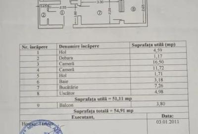 Vanzare apartament 2 camere - 1