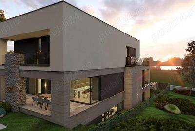 Casă cu 7 camere cu Teren 600 Mp în Câmpenești - 2