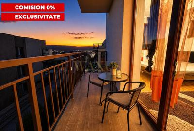 Apartament cu 3 camere semidecomandat, mobilat în Florești - 13