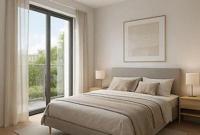 Apartament cu 2 camere decomandat în Mangalia - 11