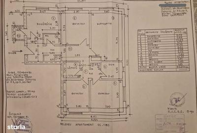 Apartament cu 4 camere decomandat în Central - 1