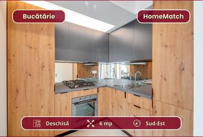 Cortina North || Studio || Prima închiriere - 6