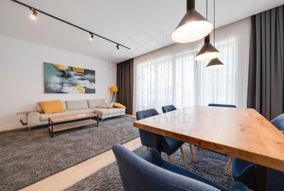 Apartament cu 2 camere decomandat, mobilat în Herăstrău - 2