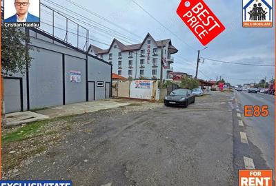 2 x Hala 500mp | 3,2e/mp! | E85 si Macului |Utilitati | Afumati IF - 2