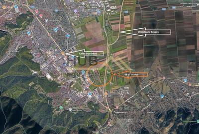 Teren Construcții intravilan de 22116 mp, în Centură - 2