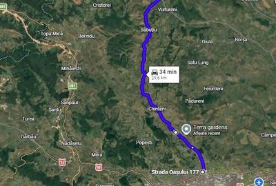 Casă cu 3 camere cu Teren 927 Mp în Așchileu - 5
